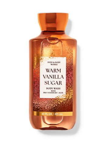 Warm Vanilla Sugar  Body Wash