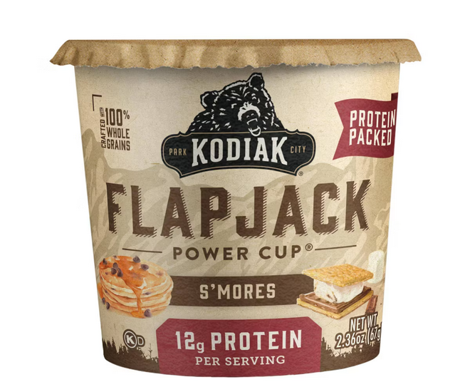 Kodiak Cakes Protein-Packed Single-Serve Flapjack Cup S&