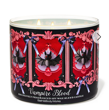 Vampire Blood  3-Wick Candle