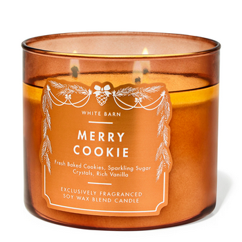 Merry Cookie  3-Wick Candle