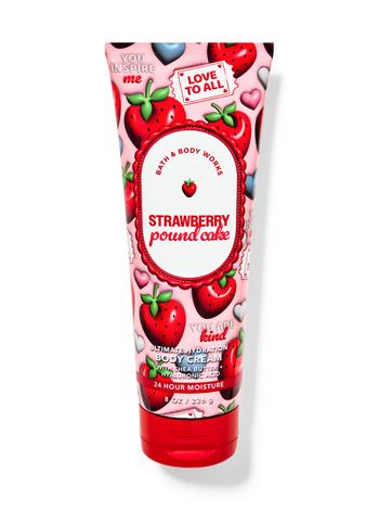 Strawberry Pound Cake  Ultimate Hydration Body Cream