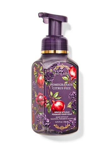 Pomegranate Citrus Fizz  Gentle & Clean Foaming Hand Soap