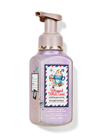 Whipped White Cocoa  Gentle & Clean Foaming Hand Soap
