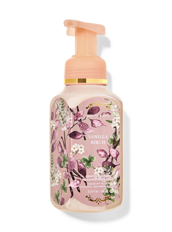 Vanilla Birch  Gentle &amp; Clean Foaming Hand Soap