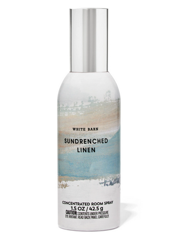 Sun-Drenched Linen  Concentrated Room Spray