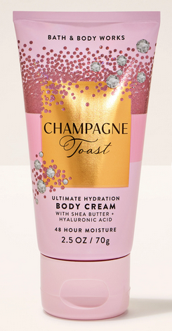 Champagne Toast  Travel Size Ultimate Hydration Body Cream