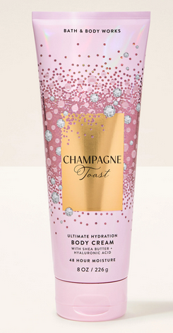 Champagne Toast  Ultimate Hydration Body Cream