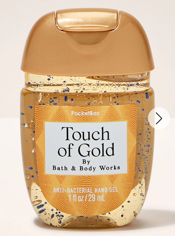Touch of Gold  PocketBac Hand Sanitizer