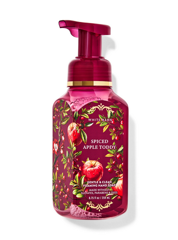 Spiced Apple Toddy  Gentle &amp; Clean Foaming Hand Soap