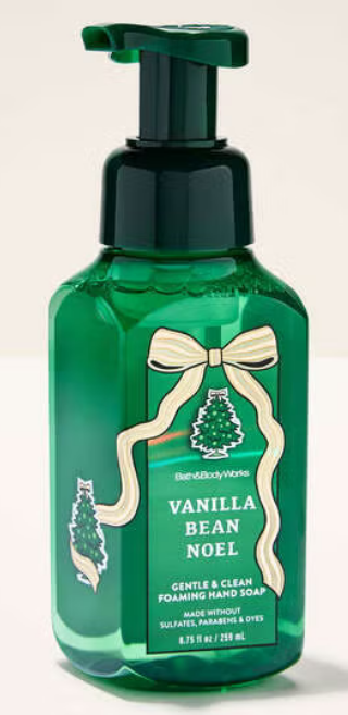 Vanilla Bean Noel Gentle &amp; Clean Foaming Hand Soap