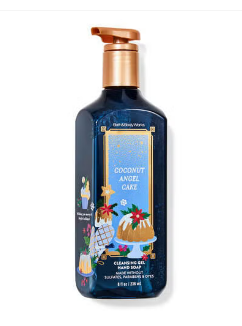 Coconut Angel Cake  Cleansing Gel Hand Soap