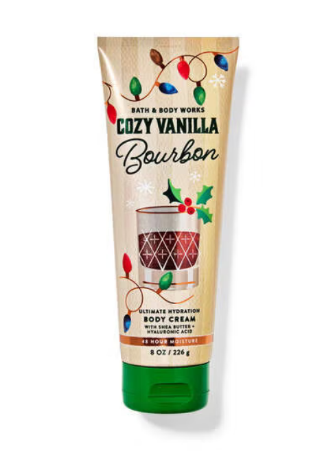 Cozy Vanilla Bourbon  Ultimate Hydration Body Cream
