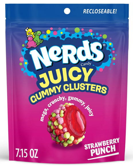 NERDS Juicy Gummy Clusters 7.15oz