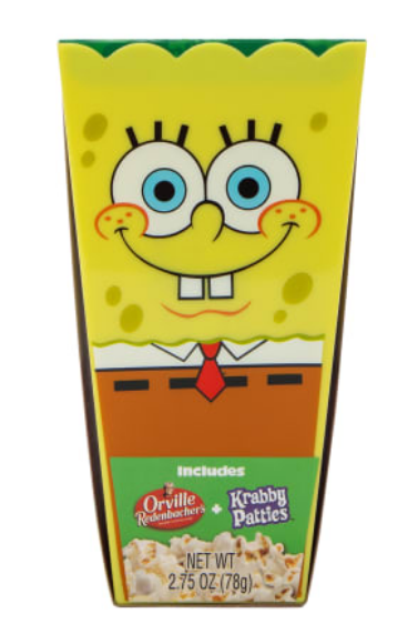SpongeBob SquarePants™ Orville Redenbacher&