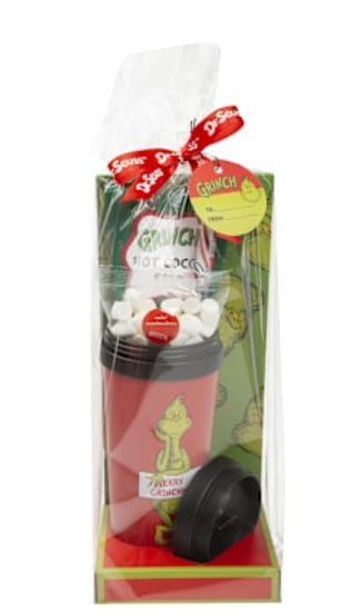 Grinch Christmas Hot Cocoa Set
