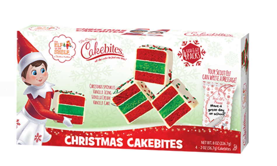 Elf on the Shelf – Christmas Cakebites
