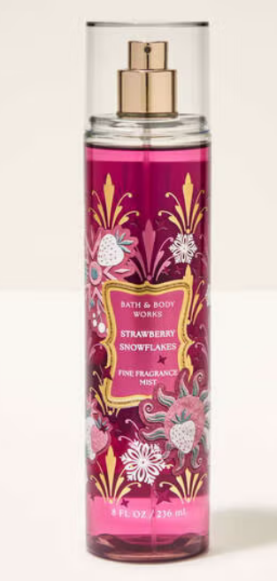 Strawberry Snowflakes  Fine Fragrance Mist