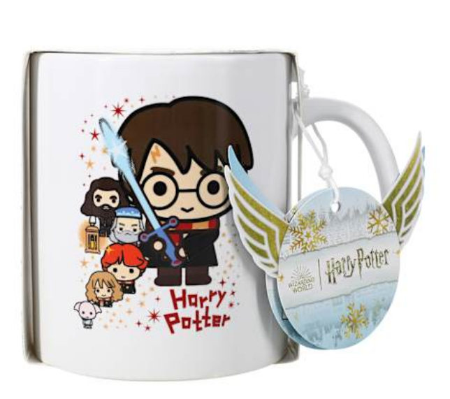 Harry Potter Color Changing Hot Chocolate Mix &amp; Decorated Mug