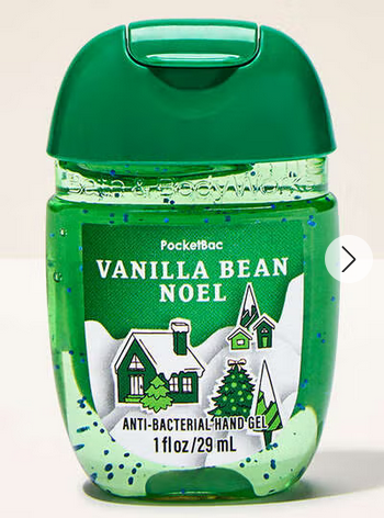 Vanilla Bean Noel  PocketBac Hand Sanitizer