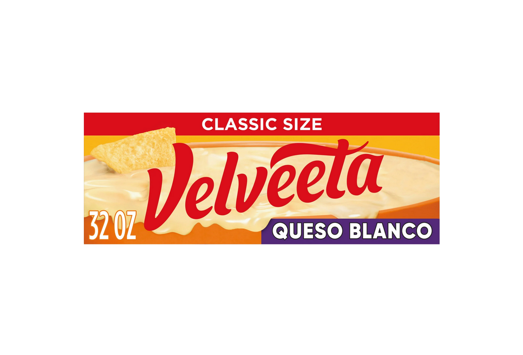Velveeta Queso Blanco Melting Cheese Dip &amp; Sauce, 32 oz Block