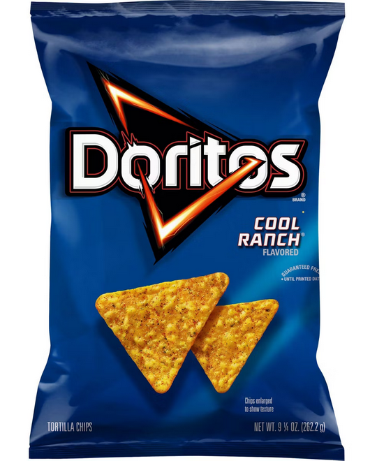 Doritos Cool Ranch Tortilla Chips - 9.25oz