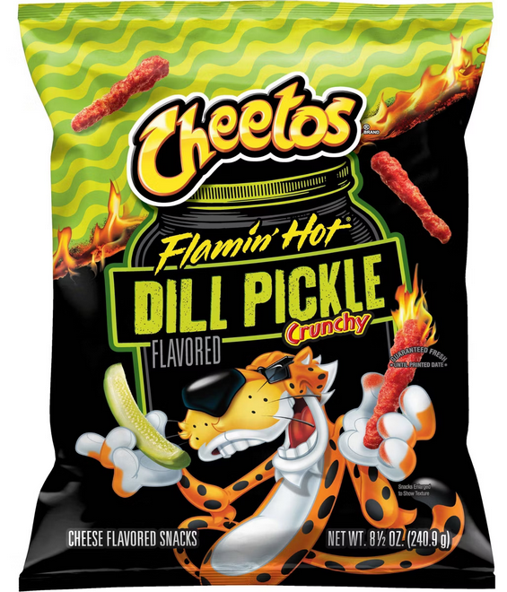 Cheetos Flamin&