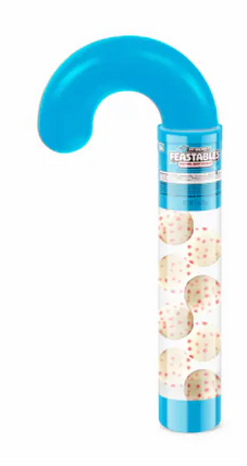 Feastables Pretzel Mint Crunch Candy Cane Bites