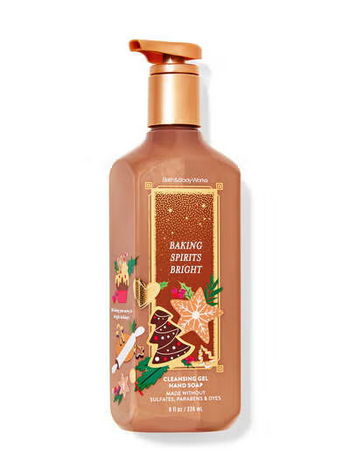 Baking Spirits Bright  Cleansing Gel Hand Soap