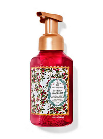 Frosted Cranberry  Gentle &amp; Clean Foaming Hand Soap