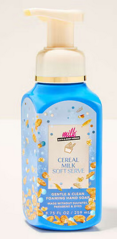 Cereal Milk Soft Serve  Gentle &amp; Clean Foaming Hand Soap