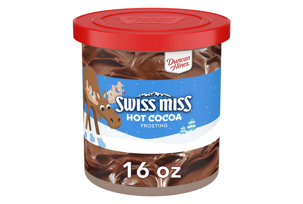 Duncan Hines Swiss Miss Hot Cocoa Flavored Frosting, 16 oz.