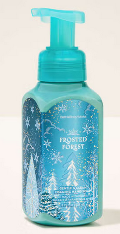 Frosted Forest  Gentle &amp; Clean Foaming Hand Soap