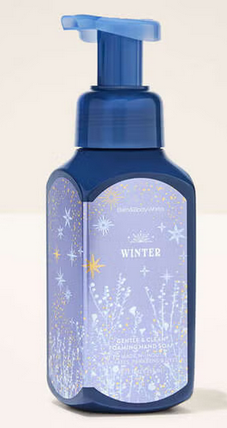 Winter Gentle &amp; Clean Foaming Hand Soap