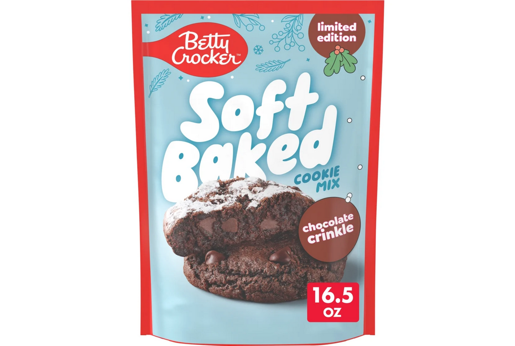 Betty Crocker Limited Edition Soft Baked Chocolate Crinkle Cookie Mix, 16.5 oz