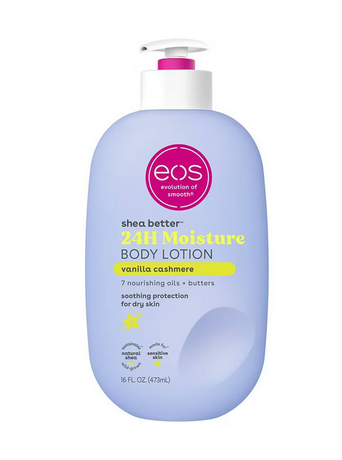 eos Shea Better Moisture Body Lotion - Vanilla Cashmere - 16 fl oz