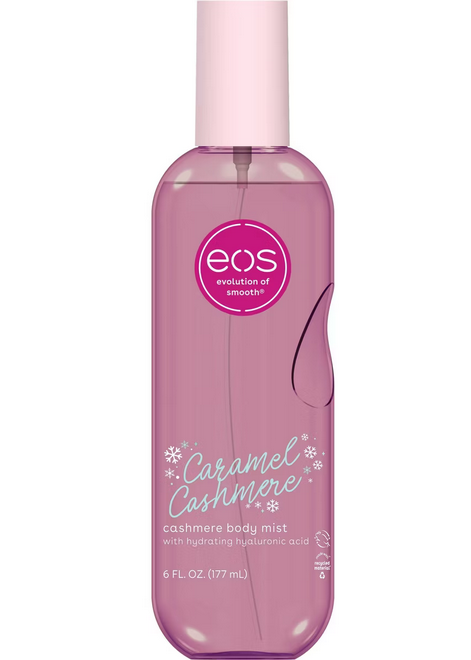 eos Holiday Caramel Cashmere Body Mist - 6 fl oz