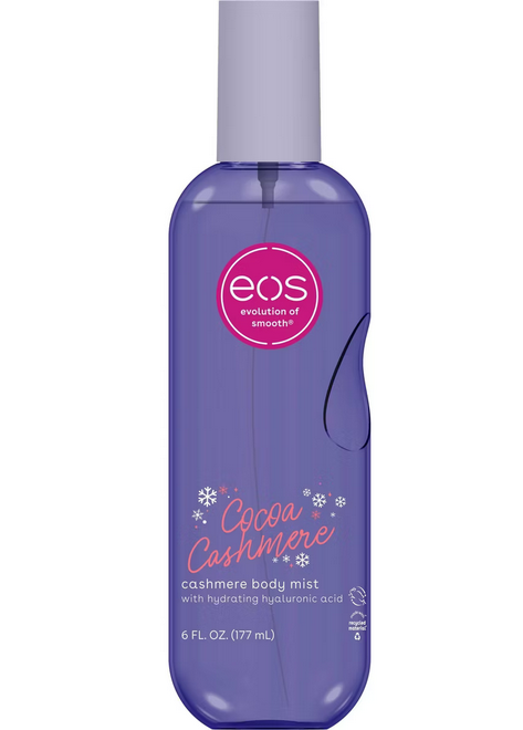 eos Holiday Cocoa Cashmere Body Mist - 6 fl oz