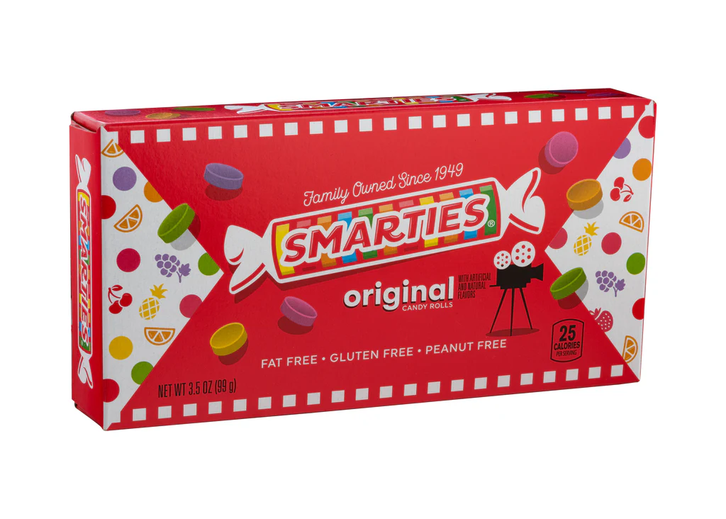 Smarties® Theater Box 3.5 ounces