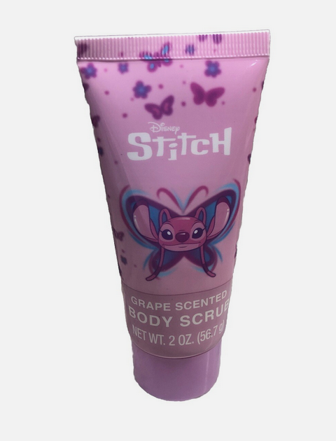 Disney Stitch Grape Scented Body Scrub 2oz