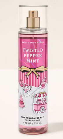 Twisted Peppermint  Fine Fragrance Mist