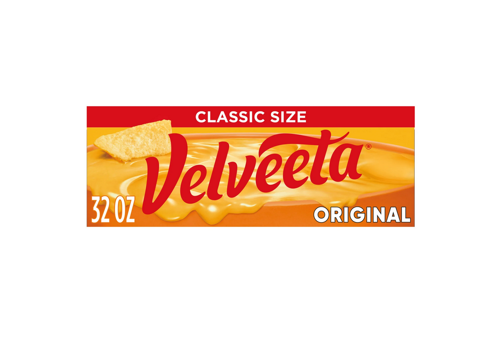 Velveeta Original Melting Cheese Dip &amp; Sauce (Classic Size), 32 oz Block