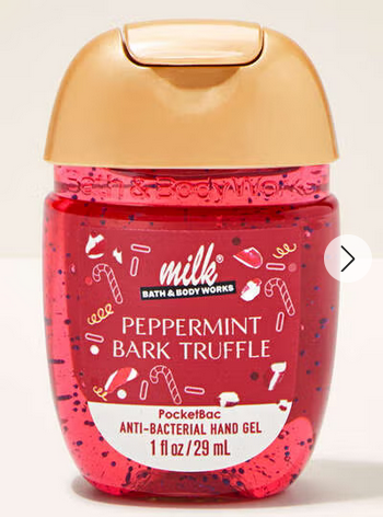 Peppermint Bark Truffle  PocketBac Hand Sanitizer
