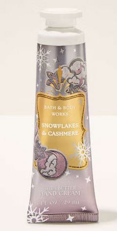 Snowflakes &amp; Cashmere  Hand Cream