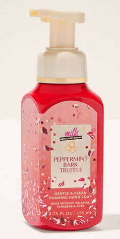 Peppermint Bark Truffle  Gentle &amp; Clean Foaming Hand Soap