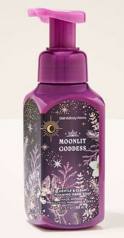 Moonlit Goddess  Gentle &amp; Clean Foaming Hand Soap