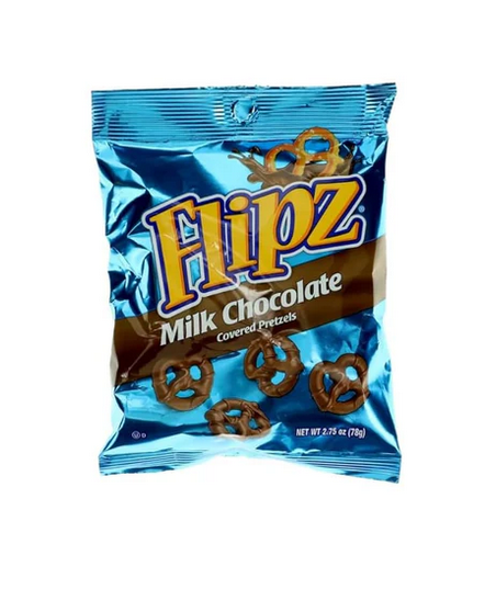 Flipz Chocolate Covered Pretzels 2.75oz