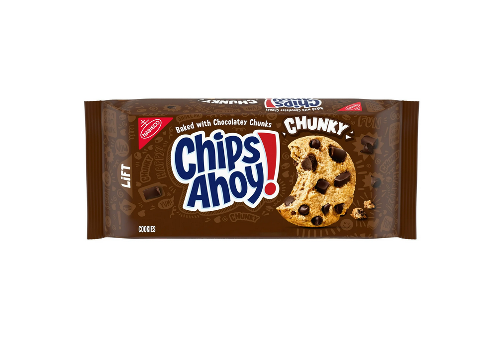 CHIPS AHOY! Chunky Fudgy Chocolate Chip Cookies, 11.75 oz