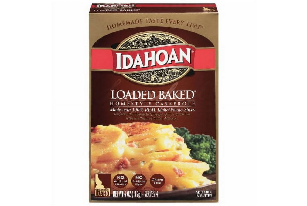 Idahoan Loaded Baked Potato Casserole, 4oz