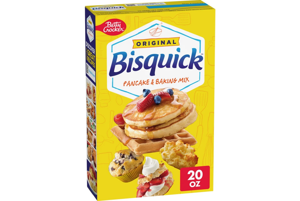Betty Crocker Bisquick Pancake and Baking Mix, Original, 20 oz