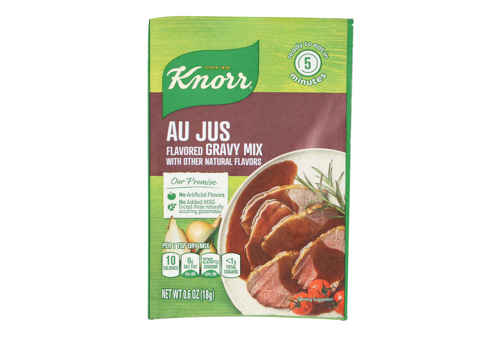 Knorr Gravy Mix - Au Jus - .6 oz
